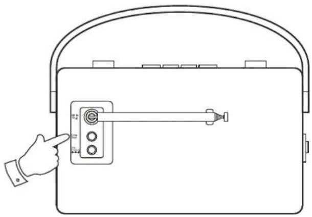 ROBERTS Revival RD60 - Prise de sortie haut niveau - 1