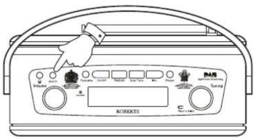 ROBERTS Revival RD60 - Prise d'entrée auxiliaire - 1