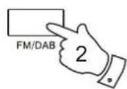 ROBERTS Revival RD60 - Recherche manuelle - FM - 2