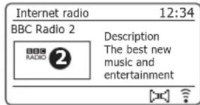 ROBERTS SB1 - Modes d'affichage - 2
