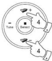 ROBERTS SB1 - Trouver de nouvelles stations de radio DAB - 3