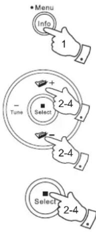 ROBERTS SB1 - Affichage et audio - 1