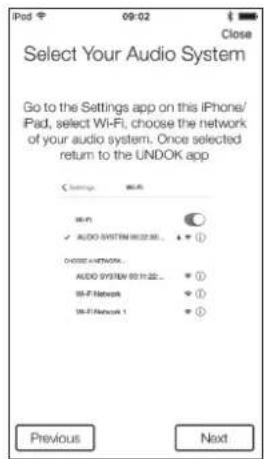 ROBERTS SB1 - Configuration du nouveau système audio - Appareil iOS Apple - 2