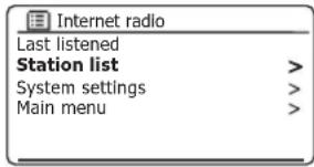ROBERTS SB1 - Select d'une station de radio par emplacement - 3
