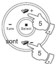 ROBERTS SB1 - Utilisation du mode DAB pour la première fois - 3