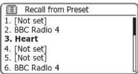 ROBERTS SB1 - Save to Preset - 1