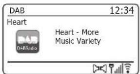 ROBERTS SB1 - Select d'une station de radio DAB - 3