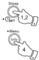 ROBERTS SB1 - Minuterie de veille - 1