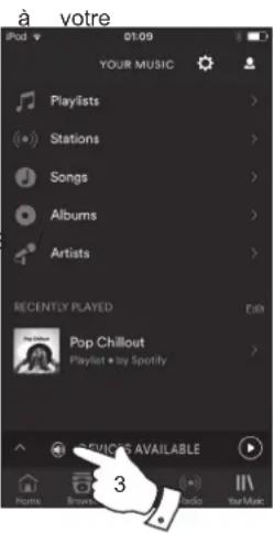 ROBERTS SB1 - Utilisation de Spotify Connect - 1