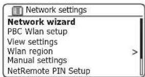 ROBERTS SB1 - Configuration de la barre audio pour utiliser la connexion Ethernet filaire - 3