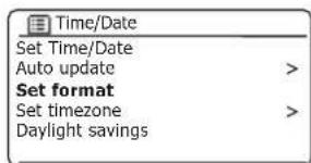 ROBERTS SB1 - Horloge et alarmes - 4