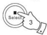 ROBERTS SB1 - Select d'une station de radio DAB - 2