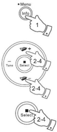 ROBERTS SB1 - Select de vos stations favorites ou ajoutées - 1