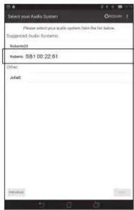 ROBERTS SB1 - Configuration du nouveau système audio - Appareil iOS Apple - 7