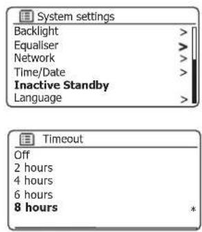ROBERTS SB1 - Minuteur du de la fonction veille - 2