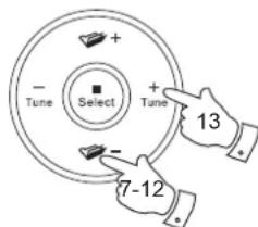ROBERTS SB1 - Horloge et alarmes - 1