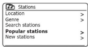 ROBERTS SB1 - Select d'une nouvelle station populaire - 4