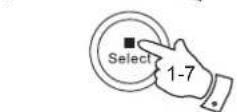 ROBERTS SB1 - Select d'une station de radio par genre - 3