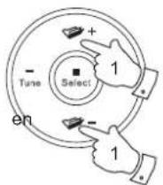 ROBERTS SB1 - Select d'une station de radio DAB - 6