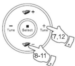 ROBERTS SB1 - Branchement et Select de la langue - suite - 1