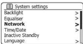 ROBERTS SB1 - Effacer les paramètres réseau - 3