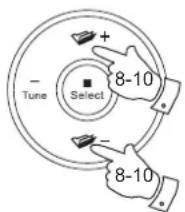ROBERTS SB1 - Horloge et alarmes - 1