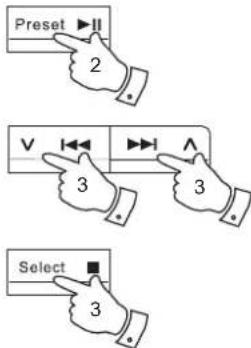 ROBERTS SB1 - Save to Preset - 2