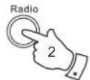 ROBERTS SB1 - Trouver de nouvelles stations de radio DAB - 1