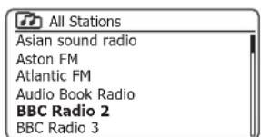 ROBERTS SB1 - Select d'une station de radio par emplacement - 9