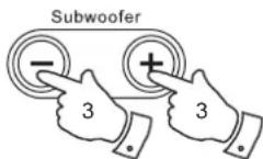 ROBERTS SB1 - Utilisation de la prise d'entrée auxiliaire - 3