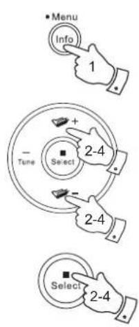 ROBERTS SB1 - Minuteur du de la fonction veille - 1
