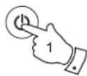 ROBERTS SB1 - Rappel d'une preSelect 1-10 à l'aide de la télécommande - 1