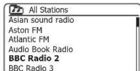 ROBERTS SB1 - Select d'une station de radio par genre - 9