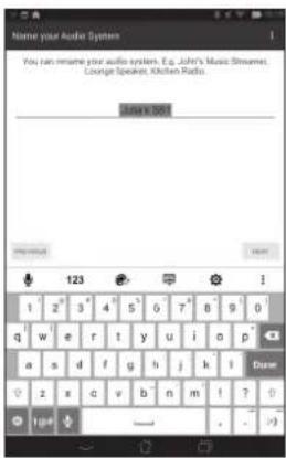 ROBERTS SB1 - Configuration du nouveau système audio - Appareil iOS Apple - 8