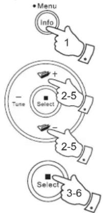 ROBERTS SB1 - Spcification de I'entree a utiliser pour l'audio du téléviseur - 1