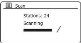 ROBERTS SB1 - Trouver de nouvelles stations de radio DAB - 7