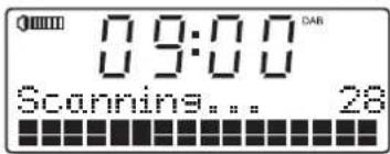 ROBERTS Sound100 - Recherche de nouvelles stations - DAB - 7