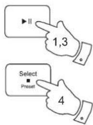 ROBERTS Sound100 - CD / MP3 / WMA - 3