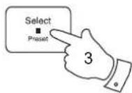 ROBERTS Sound100 - Fonction Recherche - 2