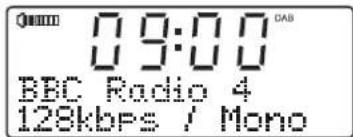 ROBERTS Sound100 - Recherche de nouvelles stations - DAB - 1