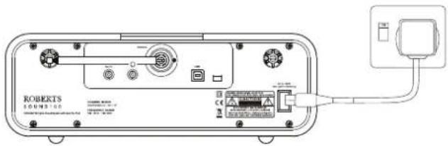 ROBERTS Sound100 - Utilisation du système audio pour la première fois - 1