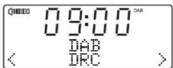 ROBERTS Sound100 - Réglage du DRC (Dynamic Range Control) – mode numérique - 6