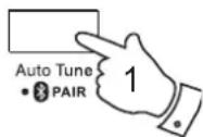 ROBERTS Revival Blutune - Déconnexion d'un appareil Bluetooth - 2