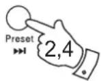 ROBERTS Revival Blutune - Présélection des stations - DAB et FM - 1