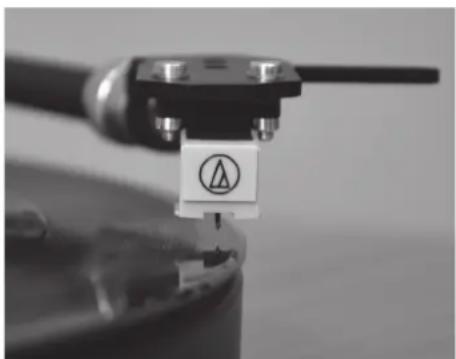 ROBERTS RT100 - Lecture d'un disque - 3