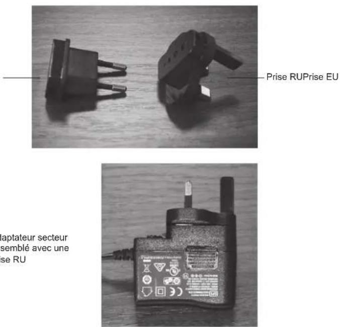 ROBERTS RT100 - Adaptateur secteur - 1