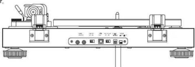 ROBERTS RT100 - Adaptateur secteur - 2