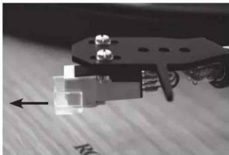 ROBERTS RT100 - Réglage de la force d'entrainement - 3