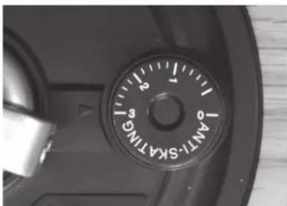 ROBERTS RT100 - Réglage de la force d'entrainement (suite) - 3