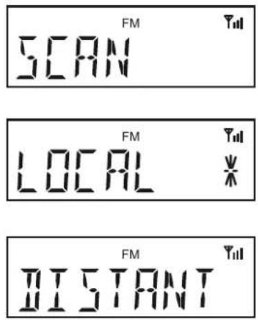 ROBERTS Revival Uno BT - Bouton stations préférentes - 2